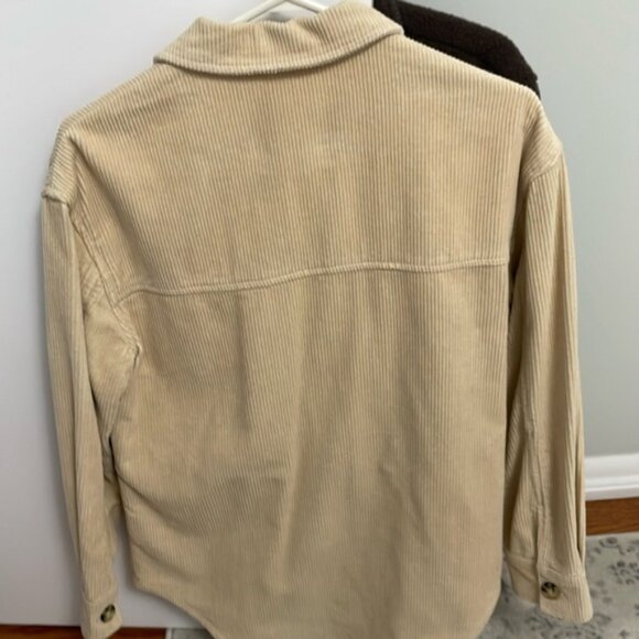 NWT-Jackson Rowe Otto Corduroy Cream Jacket - Picture 6 of 6